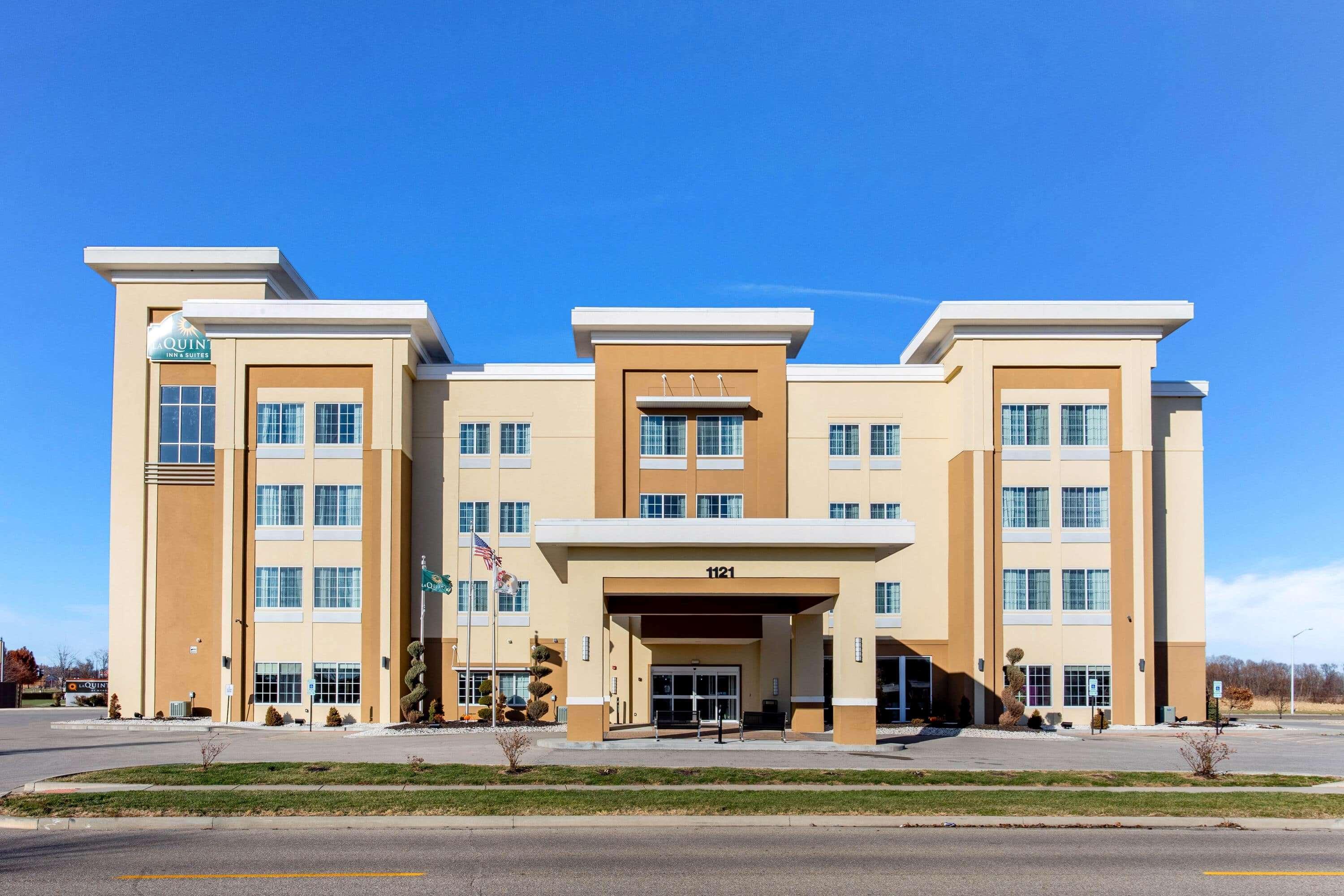 La Quinta By Wyndham Springfield Il Exterior foto